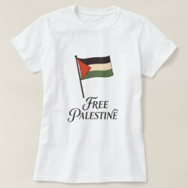 Camiseta Palestina livre