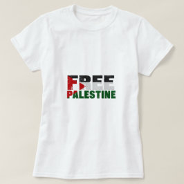 Camiseta Palestina livre