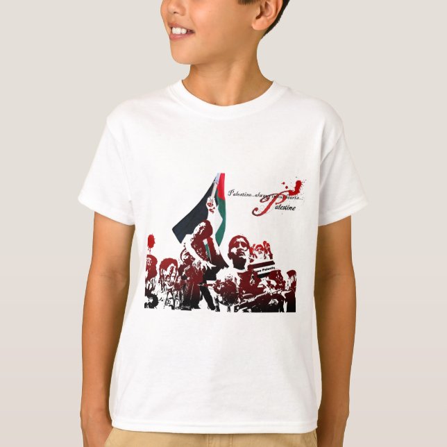 CAMISETA PALESTINA LIVRE (Frente)