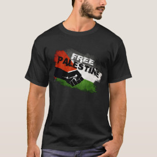 Camiseta Palestina livre