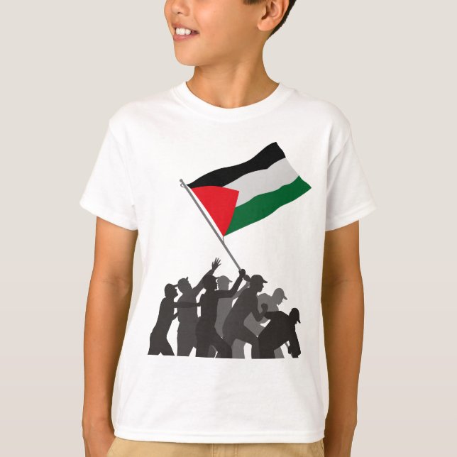 Camiseta Palestina livre (Frente)