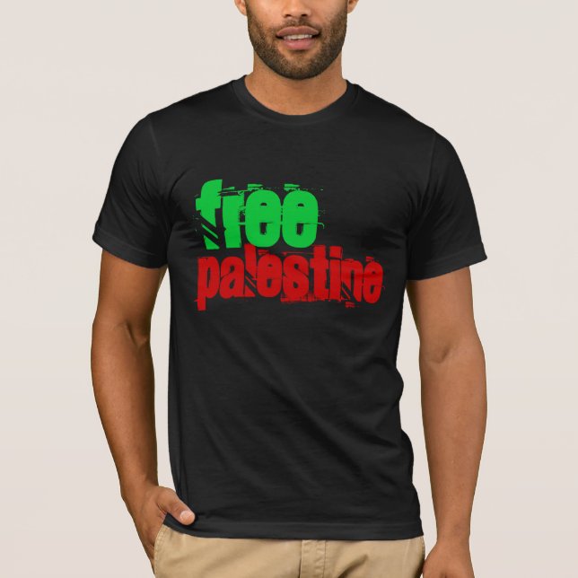 CAMISETA PALESTINA LIVRE! (Frente)