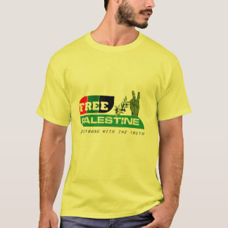 Camiseta Palestina livre