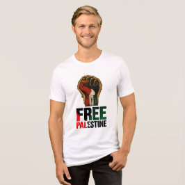 Camiseta Palestina livre
