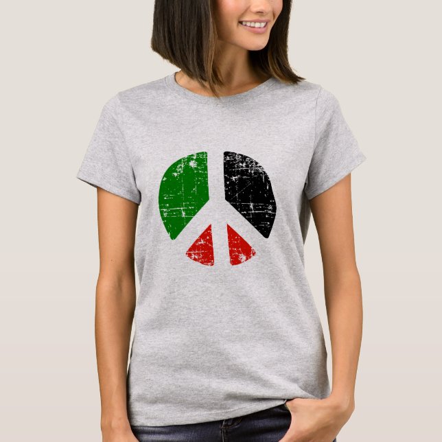 Camiseta Palestina Livre (Frente)