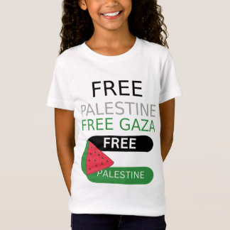 Camiseta palestina livre