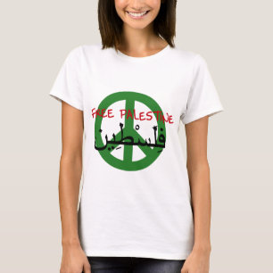 Camiseta Palestina livre