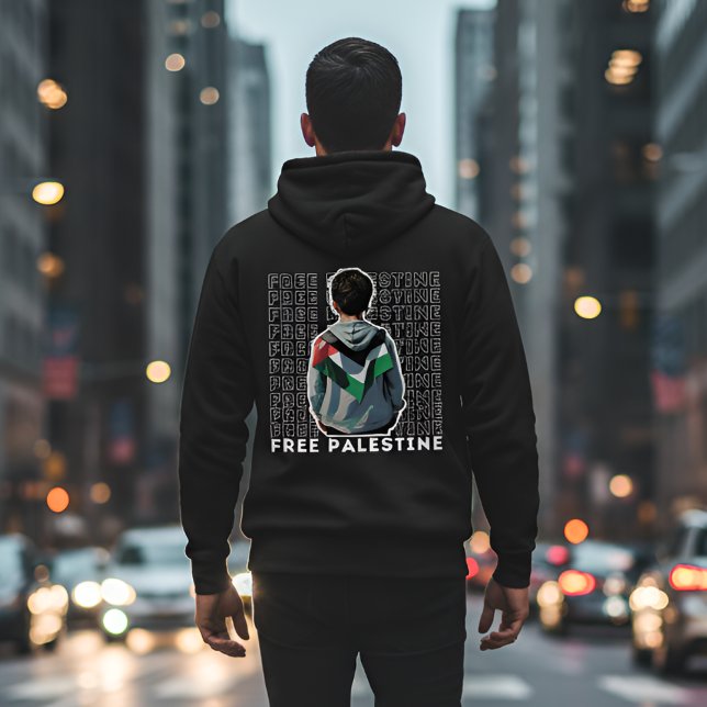 CAMISETA PALESTINA LIVRE (Criador carregado)