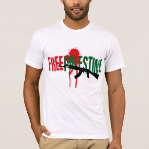 Camiseta Palestina livre