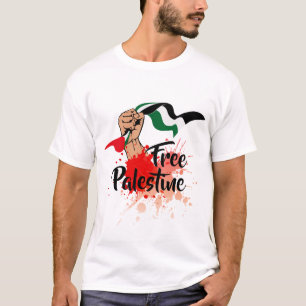 Camiseta Palestina livre