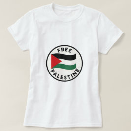 Camiseta Palestina livre