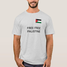 Camiseta Palestina Livre