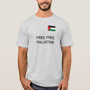 Camiseta Palestina Livre