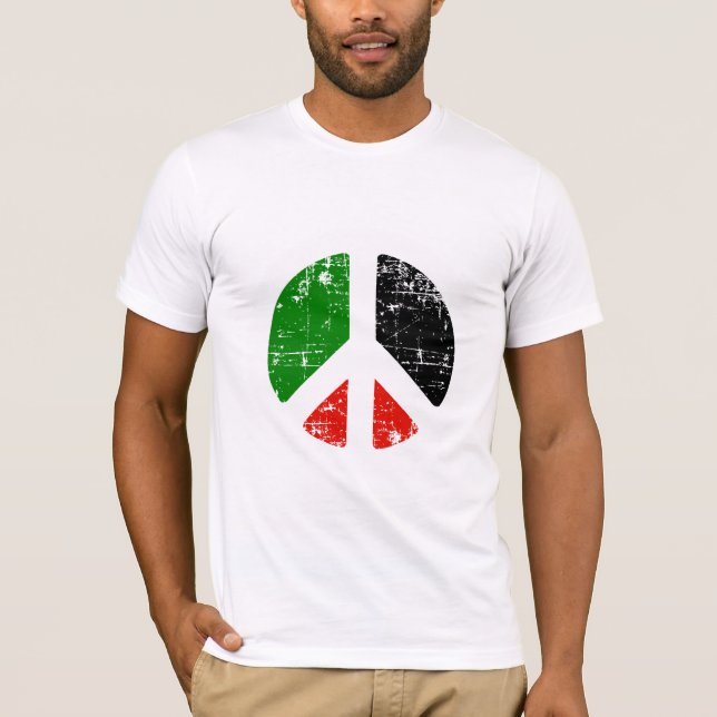 Camiseta Palestina livre (Frente)
