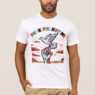 Camiseta "Palestina Livre"