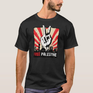 Camiseta Palestina livre
