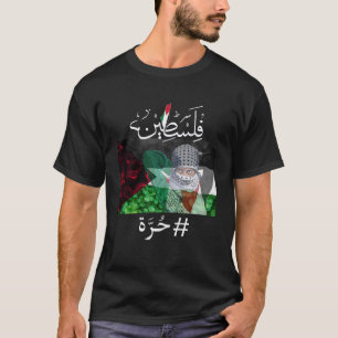 Camiseta Palestina livre