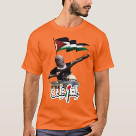 Camiseta Palestina livre