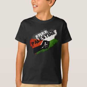 Camiseta Palestina livre