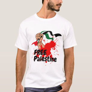 Camiseta Palestina livre