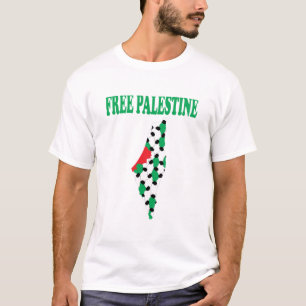 Camiseta Palestina livre