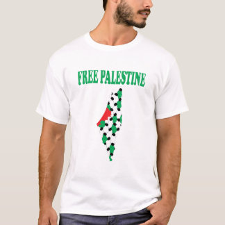 Camiseta Palestina livre