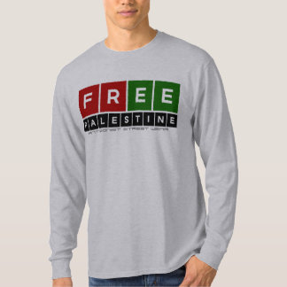 Camiseta Palestina livre!