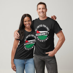 Camiseta Palestina livre