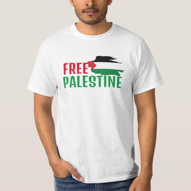 CAMISETA PALESTINA LIVRE (Frente)