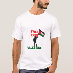 Camiseta palestina livre
