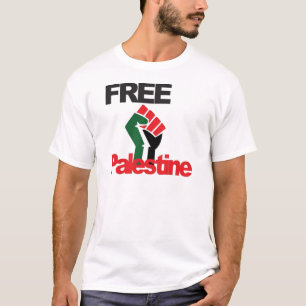 Camiseta Palestina livre - فلسطينعلم - bandeira palestina
