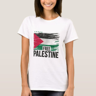 Camiseta Palestina livre - Apoio à Palestina