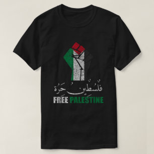 Camiseta Palestina livre apoio árabe Palestina e Gaza