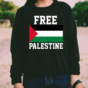 Camiseta Palestina livre   Bandeira da Palestina