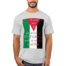 Camiseta Palestina Livre - Camiseta Salve Gaza
