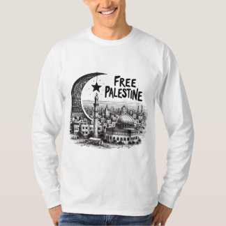 Camiseta Palestina livre de aqsa livre