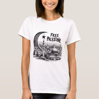 Camiseta Palestina livre de aqsa livre