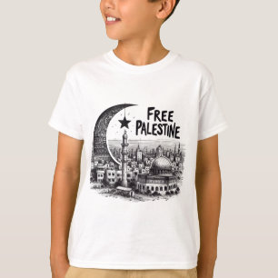 Camiseta Palestina livre de aqsa livre