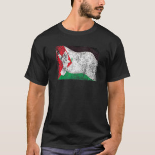 Camiseta Palestina Livre de Bandeira Palestiniana P