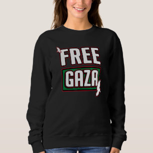 Camiseta Palestina Livre em Gaza Ajuda Palestina Palestina 