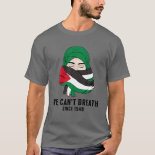 Camiseta Palestina Livre - Faixa Palestina - Bandeira Pales