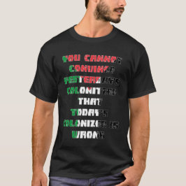 Camiseta Palestina Livre Mapa da Palestina Genocídio em Gaz