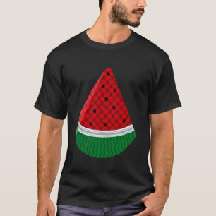 Camiseta Palestina Livre Melancia Palestina Keffiyeh Pal