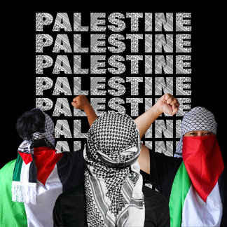 Camiseta Palestina Livre Na Palestina Design De Scarf| Gaza