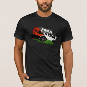 Camiseta Palestina livre - nós existimos (o impressão