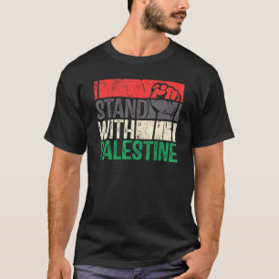 Camiseta Palestina Livre Para Homens Ou Mulheres Eu Sou De