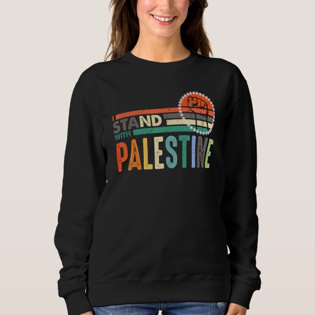 Camiseta Palestina Livre Para Homens Ou Mulheres Eu Sou De  (Frente)
