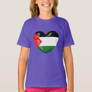 Camiseta Palestina livre. Sinalizador Palestiniano Formatad