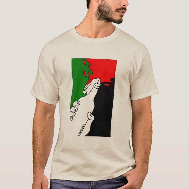 Camiseta Palestina molotov (Frente)