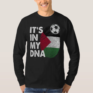 Camiseta Palestina no meu Dna Palestina - Equipe de Bandeir